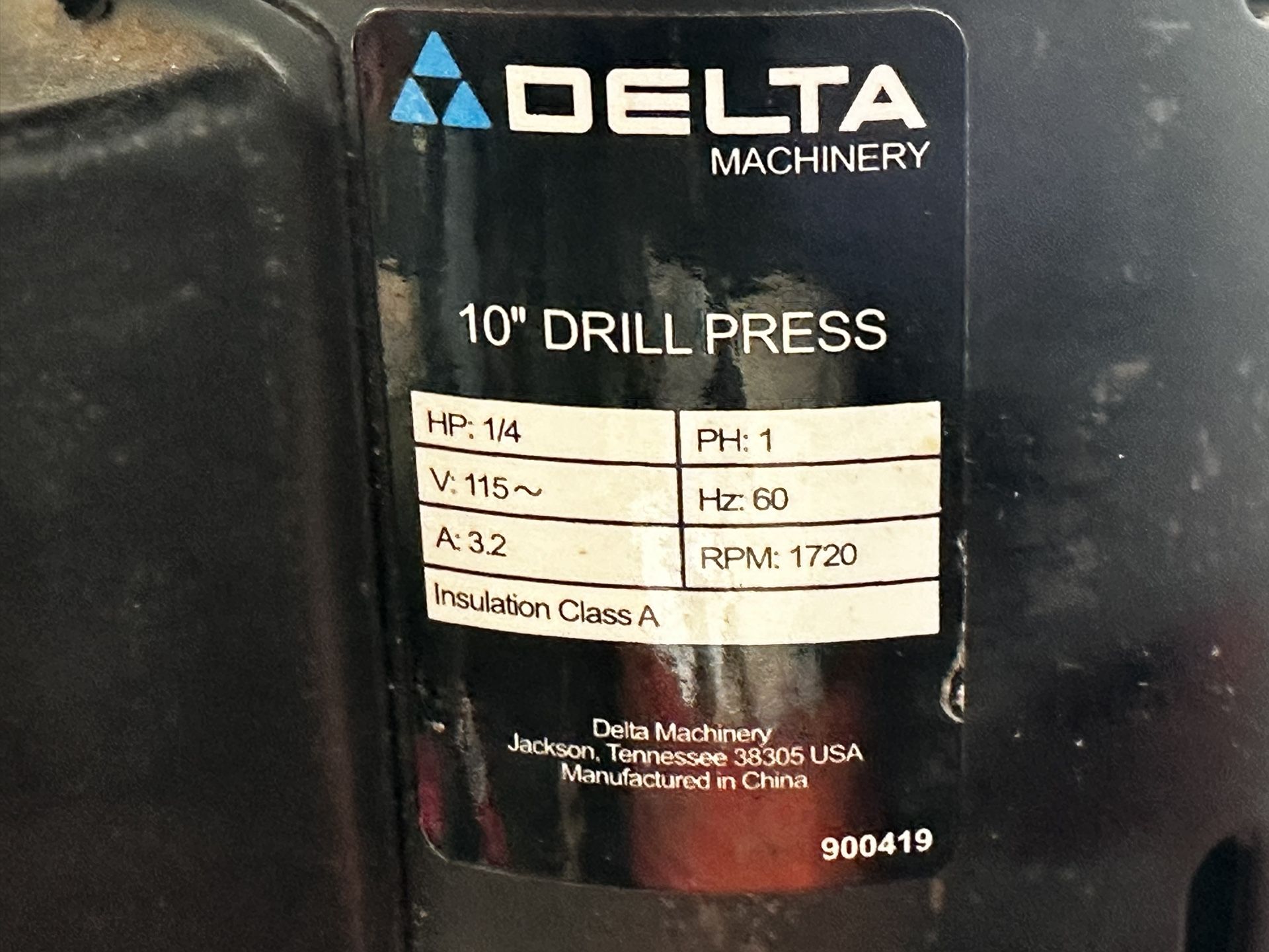 Delta Bench Drill Press