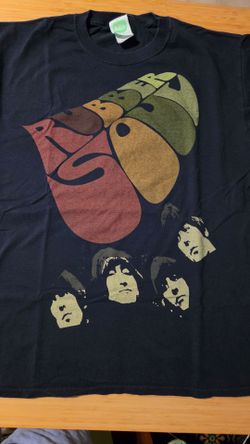 Vintage 2005 Beatles Rubber Soul Graphic T-Shirt
