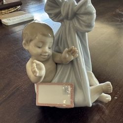 Lladro- Heavens Gift (Boy) 