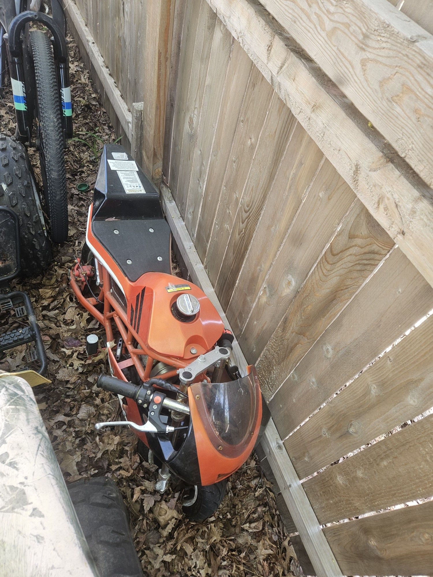 Pocket Bike