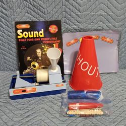 Science Wiz Build Your Own Edison Style Phonograph Kit