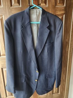 Dark Blue Stafford Blazer