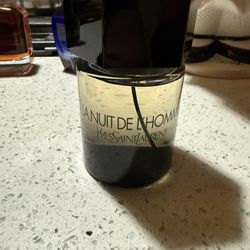 LA NUIT DE L'HOMME EAU DE TOILETTE Cologne 