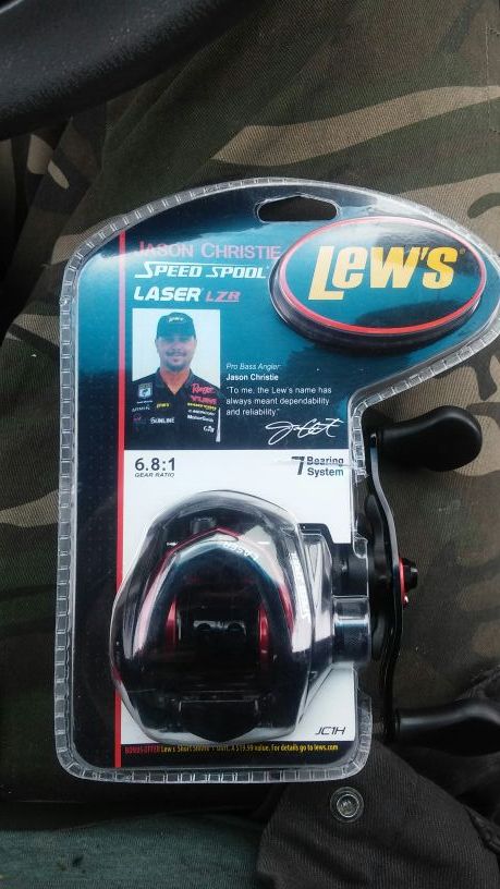 Lews JC1H - Jason Christie Speed Spool Laser LZR -