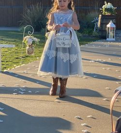 Flower Girl Dress / Fancy Party Dress