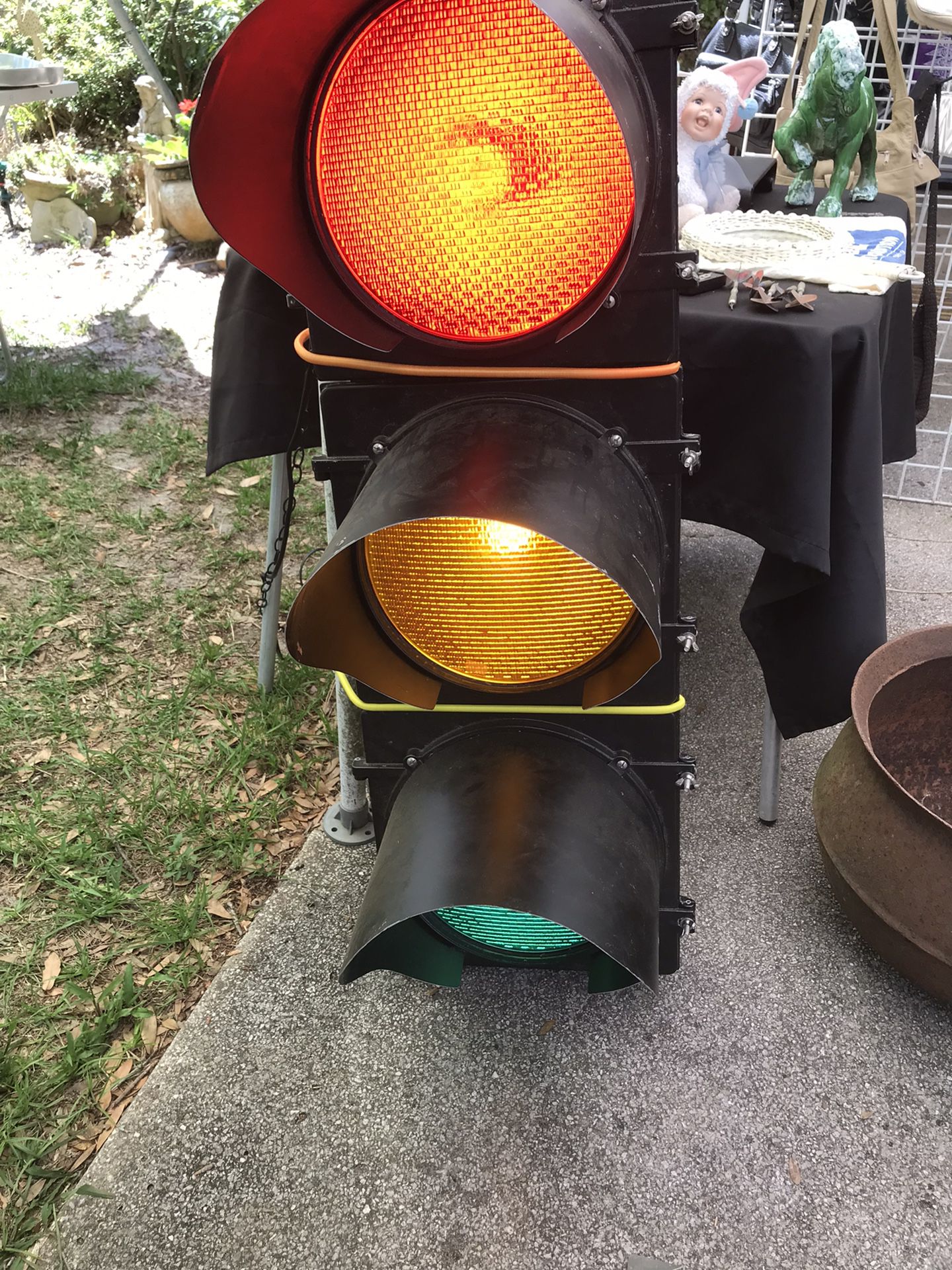 Traffic Light Aluminum 