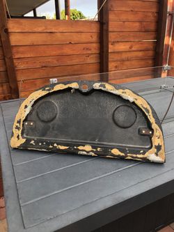 63 Corvette Inner Glovebox Door.