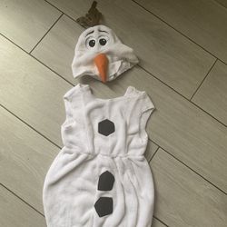 Disney Frozen Olaf Halloween Costume 