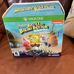 SpongeBob Battle for Bikini Bottom Shiny Edition Xbox One