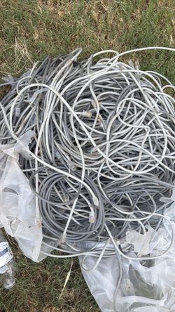 Bulk Lot of Ethernet Cables – Cat5 / Cat5e / Cat6 Mixed Lengths