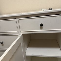 Off White Dresser
