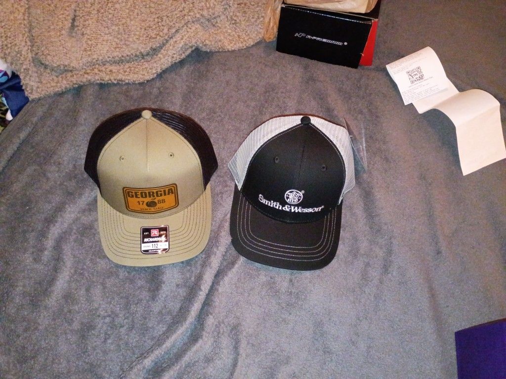 Smith & Wesson Men's Georgia 1788 Peach State Hat New