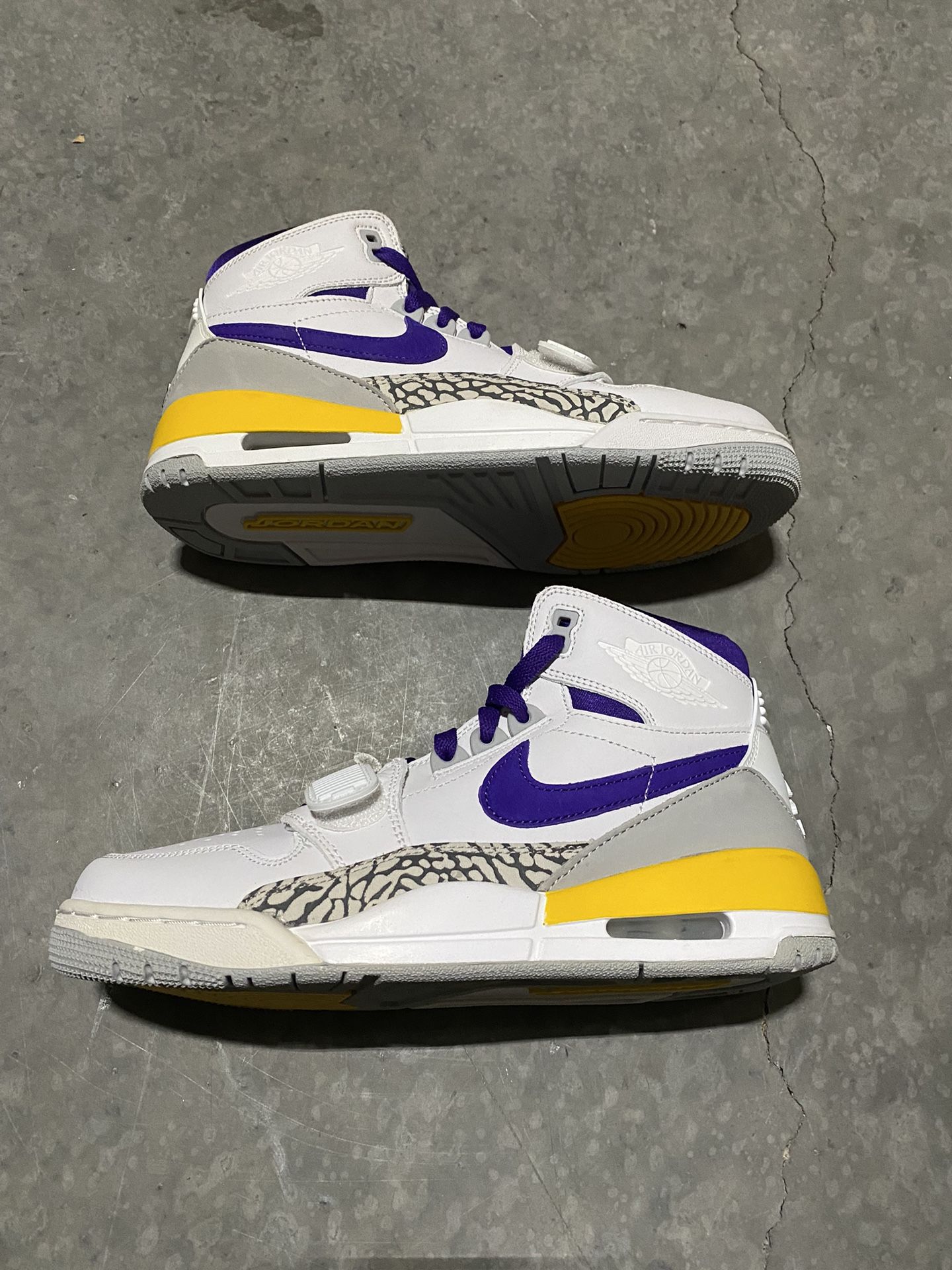 Jordan and Converse shoes 7.5