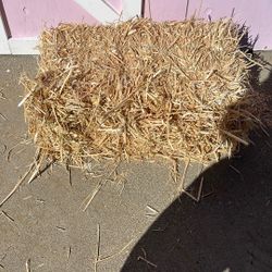 hay bales