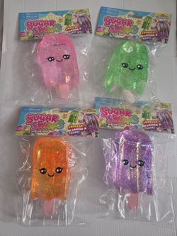 Squishy sugar swaps Ice pop
