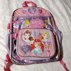 Mochila y lonchera