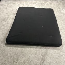 Black Futon Mattress