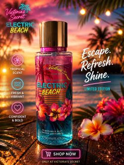 Limited Edition Victoria secret body mist