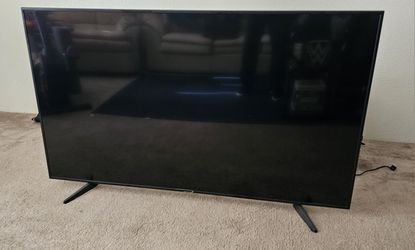 65" Samsung UHD TV 6 Series (Burnt Out/For Parts-Great Condition Otherwise