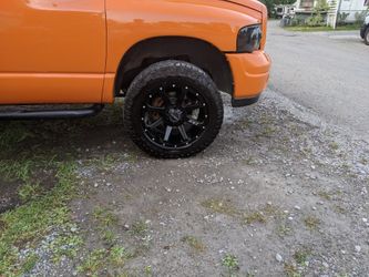 Mickey thompson rims and tires