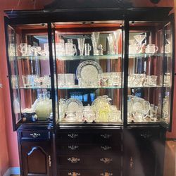 Imported China  Cabinet