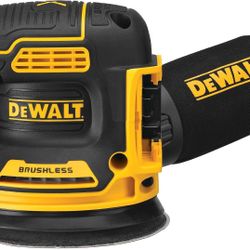 DEWALT DCW210B 20V MAX XR Brushless Cordless Random Orbital Sander 5" Tool Only