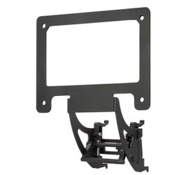 Front License Plate Holder for Tesla Model Y (2020-2024), Effortless Install No Adhesives or Drilling Involved, Aluminum Front License Plate Mount