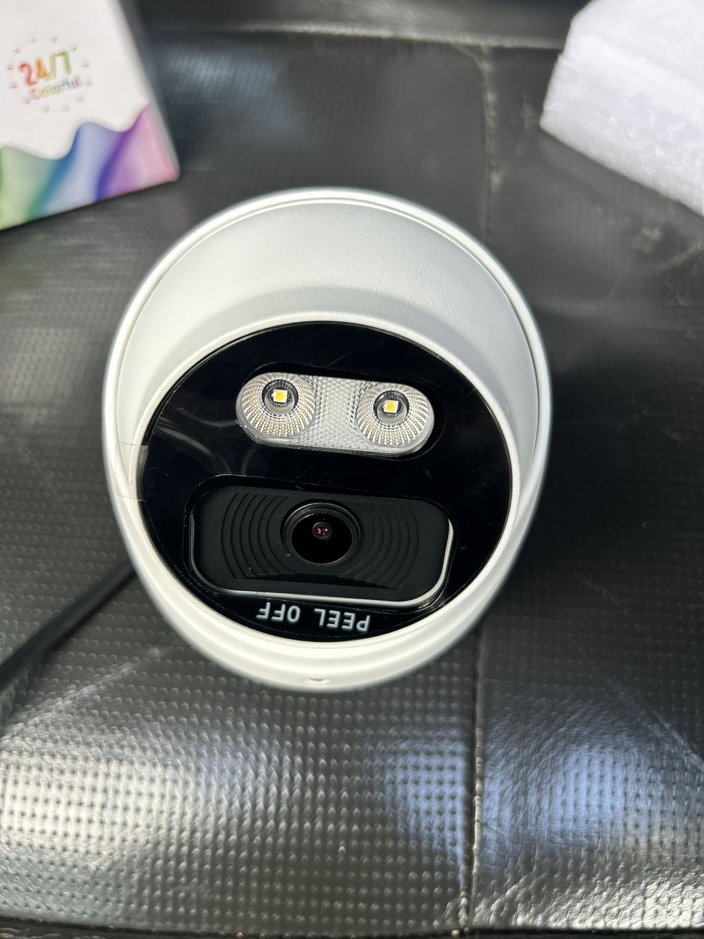 Security Cameras Install