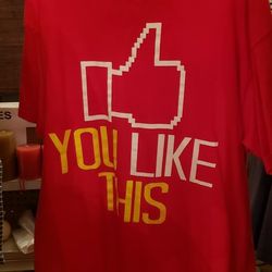 Mens XXL  PULLOVER T-SHIRT 