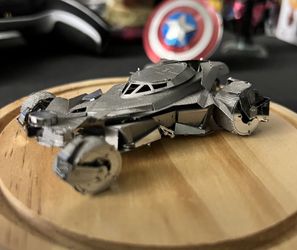 Batmobile (BVS Version) Metal Sculpture