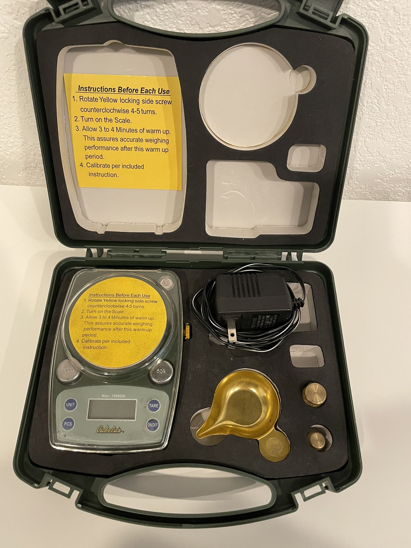 Cabelas XT1500 Powder Measure