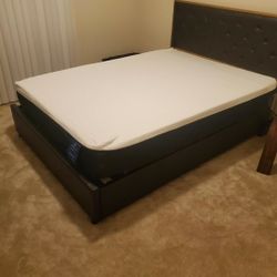 Full Size Storage Bed PRICE NEGOTIABLE 