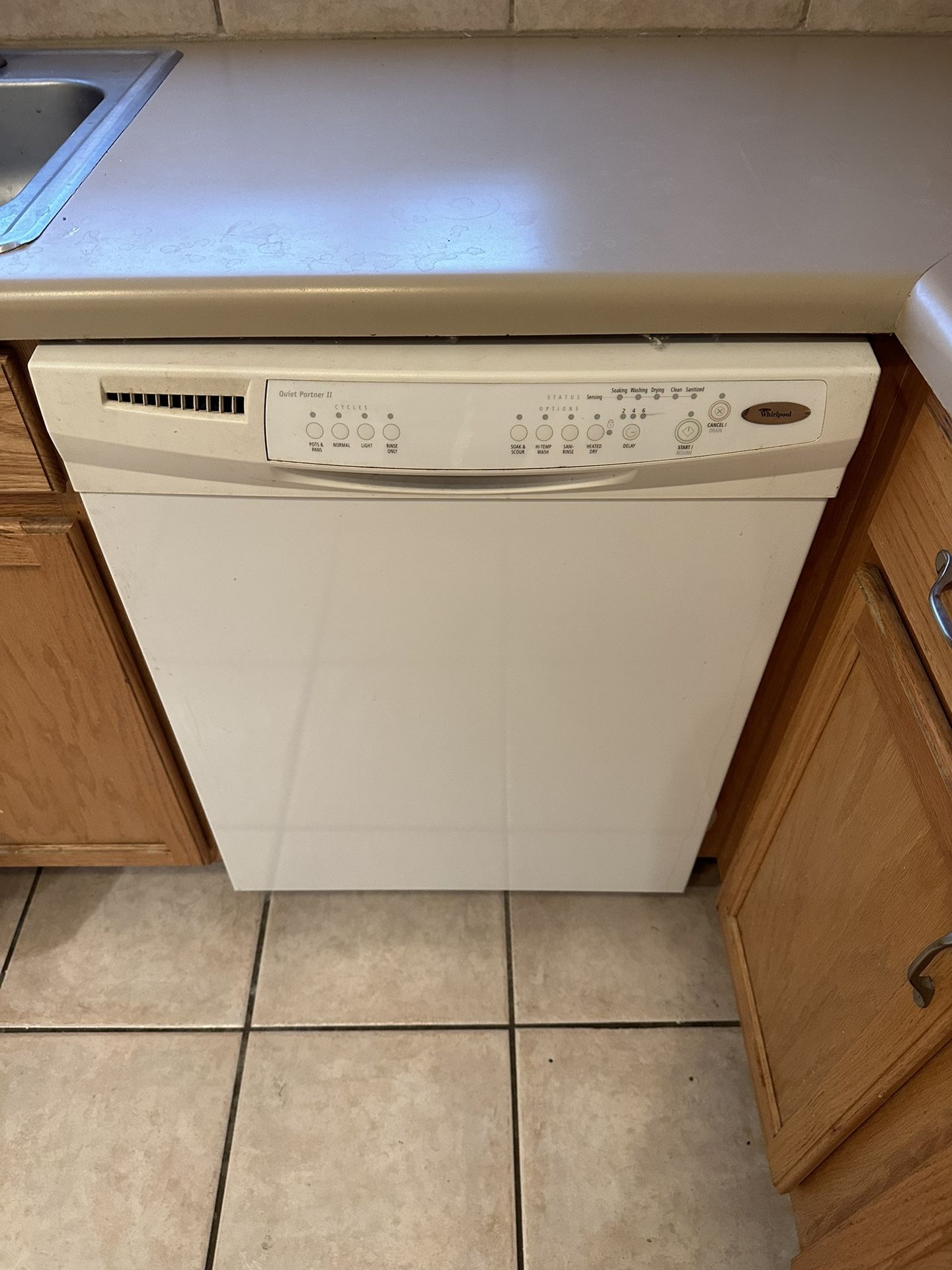 Whirlpool Dishwasher