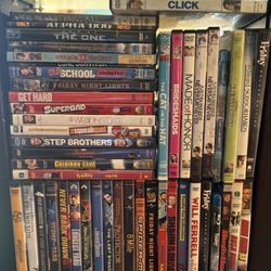 Lot Of DVDs