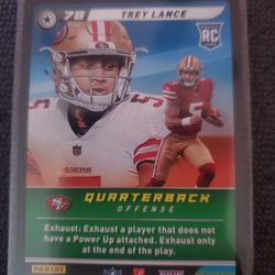 🔥TREY LANCE 2021 Panini NFL Five Rookie #RK299 San Francisco 49ers ROOKIE🔥