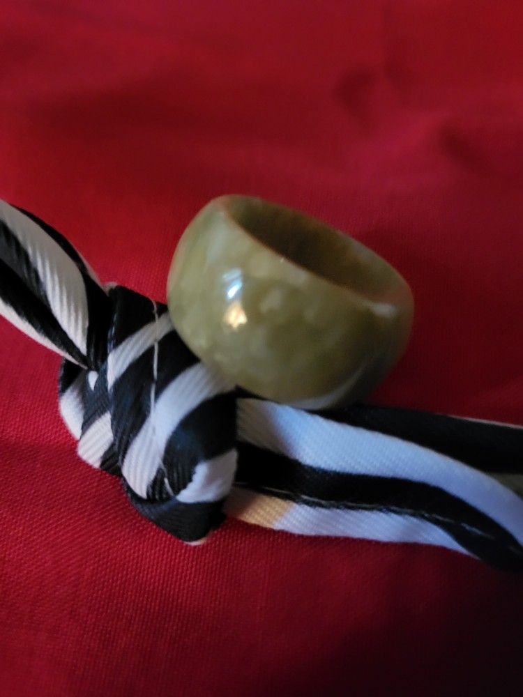 Women's Glass (JADITE) Ring