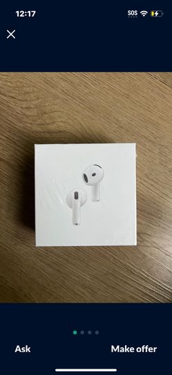 (BRAND NEW) “SEALED Apple AirPod Pros 4nd Generation