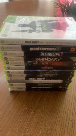 Xbox 360 games for sale