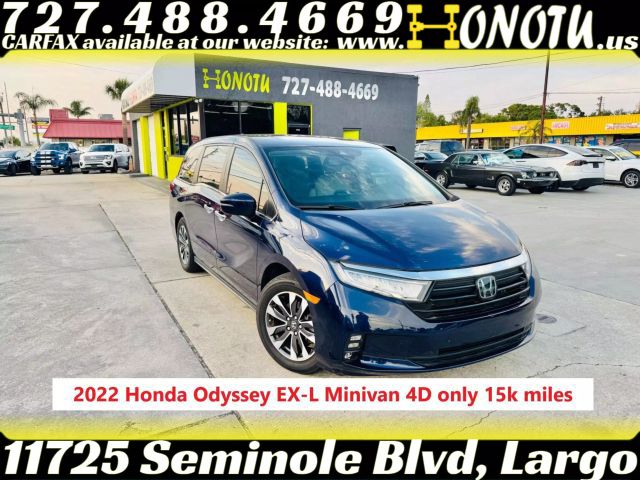 2022 Honda Odyssey
