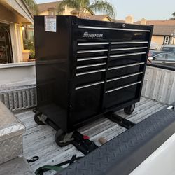 Snap On Tool Box (Black)