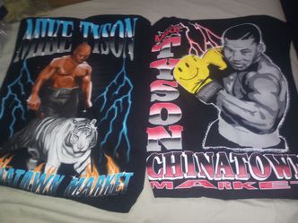mike tyson chinatown market shirts