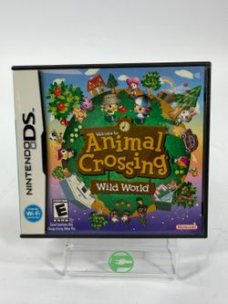 Animal Crossing Wild World (Nintendo DS, 2005)