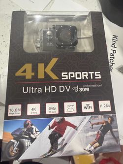 New!!! 4 K- Sport Cam- Ultra HD DV WiFi