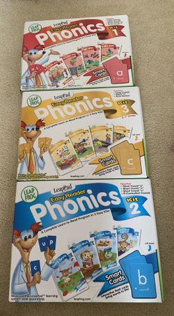 Leap Frog Easy Reader Phonics Kits
