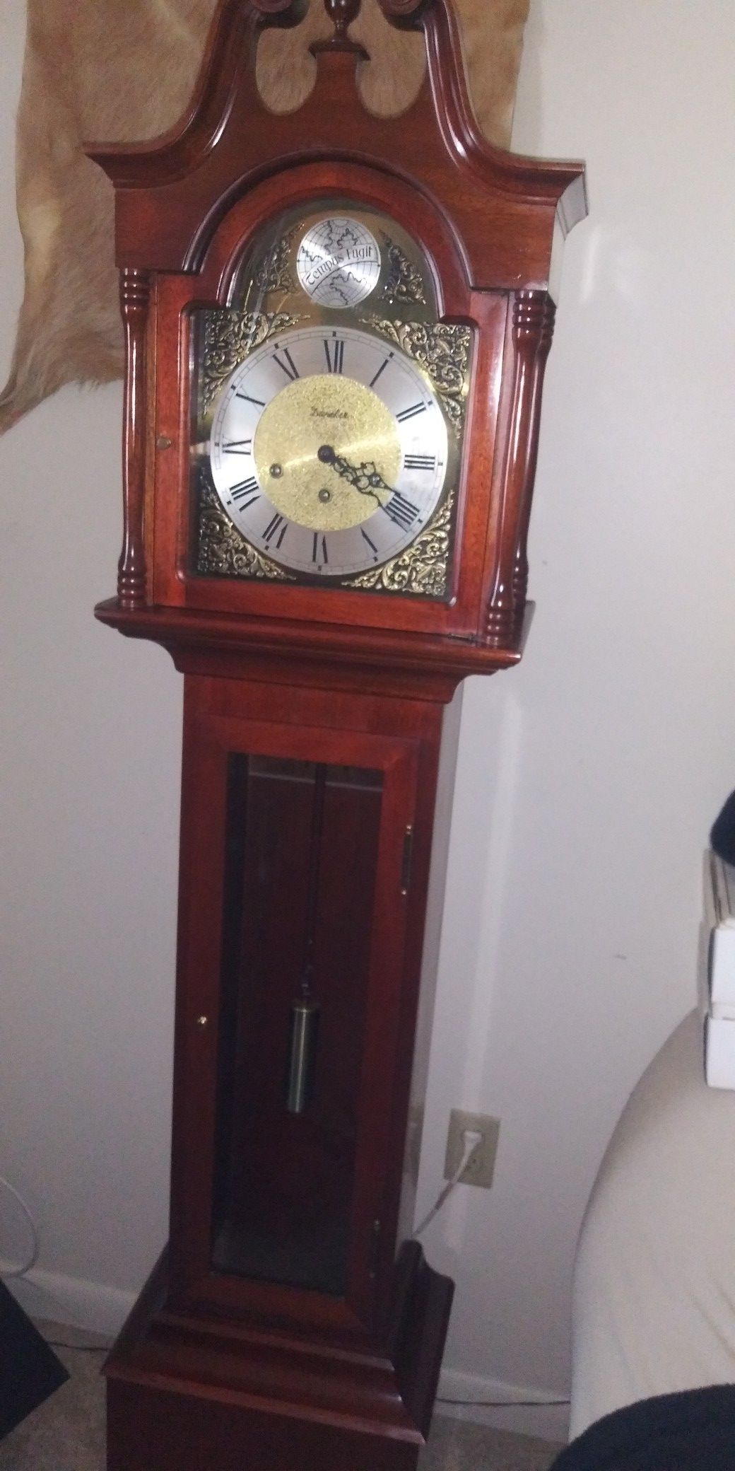 1930 to 1960 Dareker grandfather clock