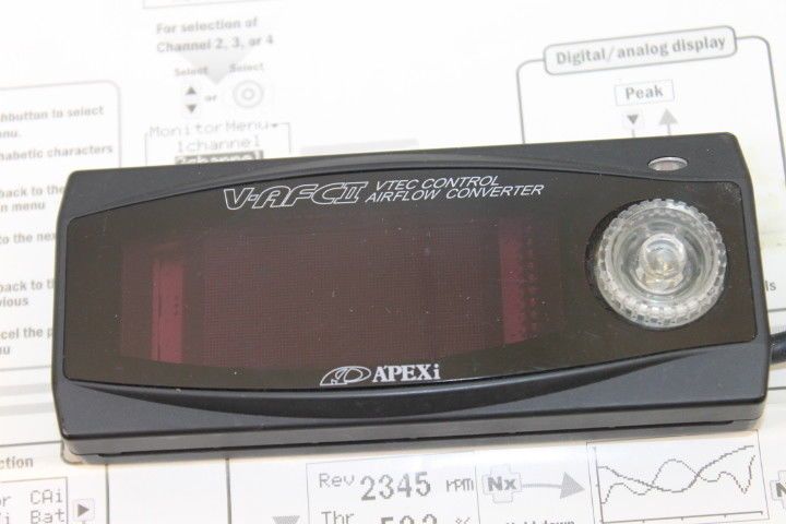 Up for sale Apexi vafc2 -vtec air flow converter