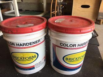 Medium gray color hardner