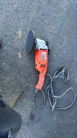 Milwaukee Electric Polisher Buffer