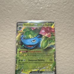Pokemon Venasaur EX Holo RR