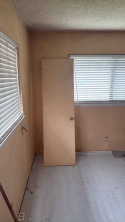 FREE 23 3/4” W by 79” H door